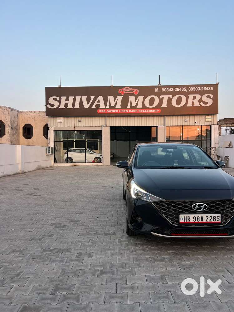 Hyundai Verna Sx 1.5 Petrol Ivt, 2021, Petrol