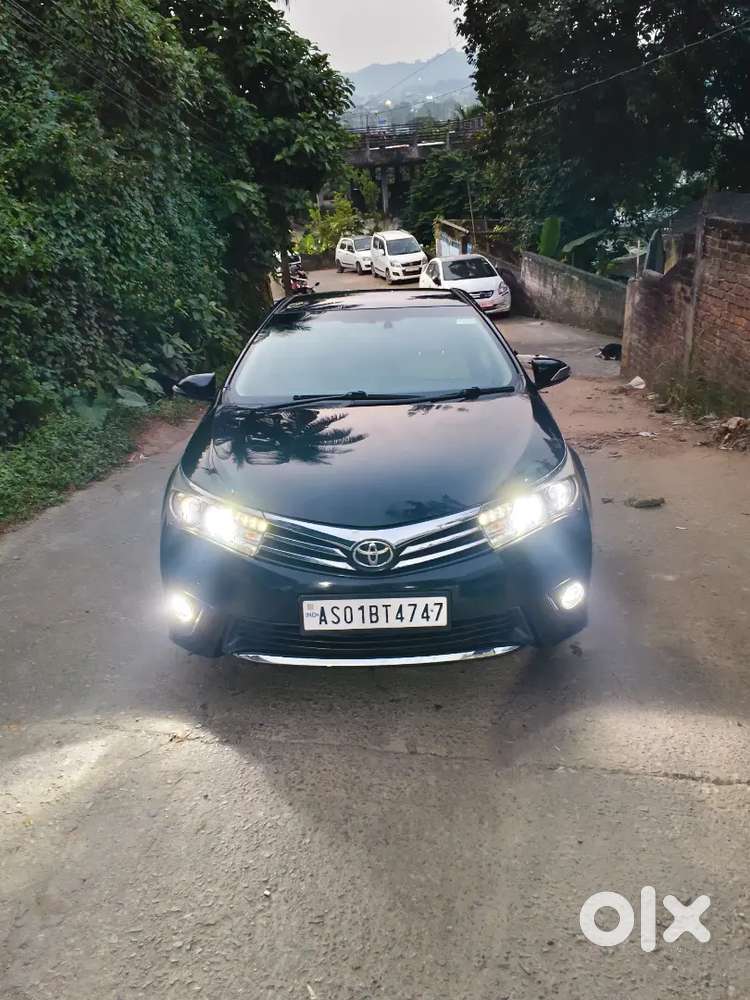 Toyota Altis Automatic Top Model