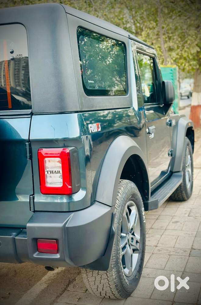 Mahindra Thar Ax 4-str Hard Top Mt, 2023, Diesel