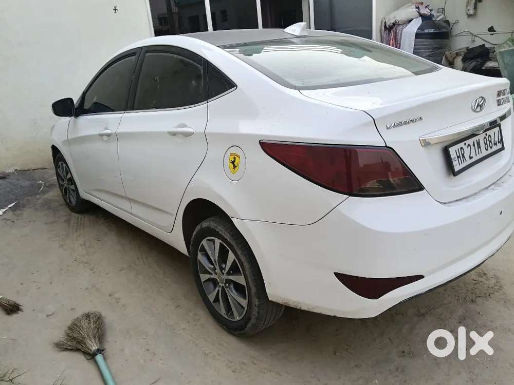 Hyundai Verna 2017 Diesel Good Condition