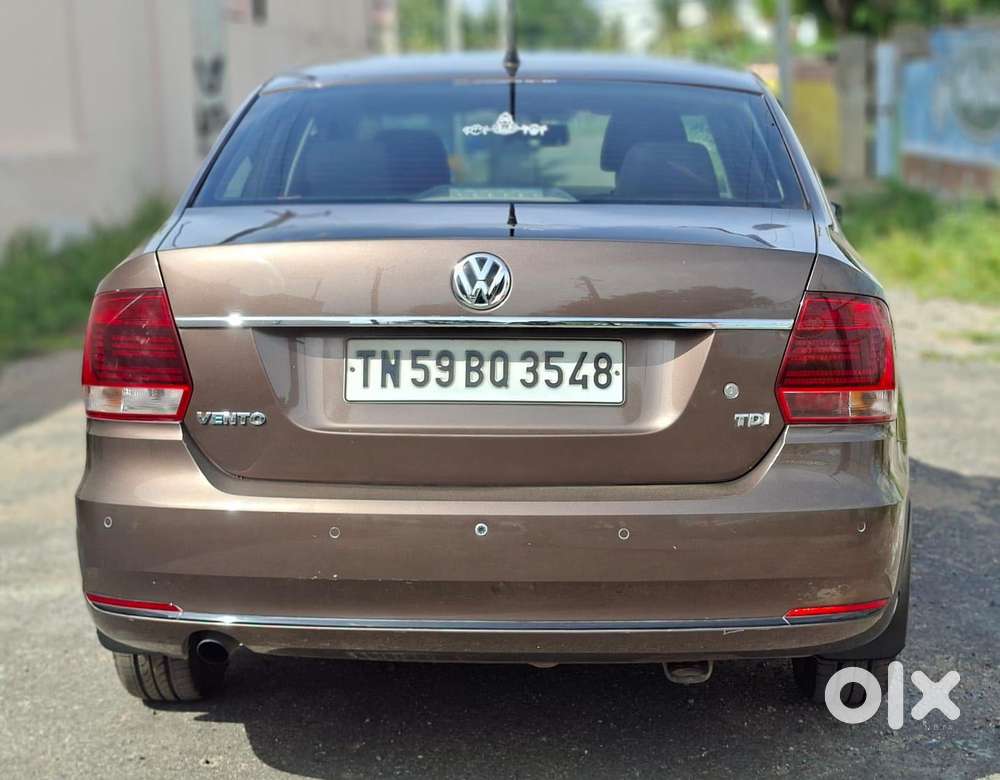 Volkswagen Vento 1.5 Tdi Highline Plus 16 Alloy, 2017, Diesel