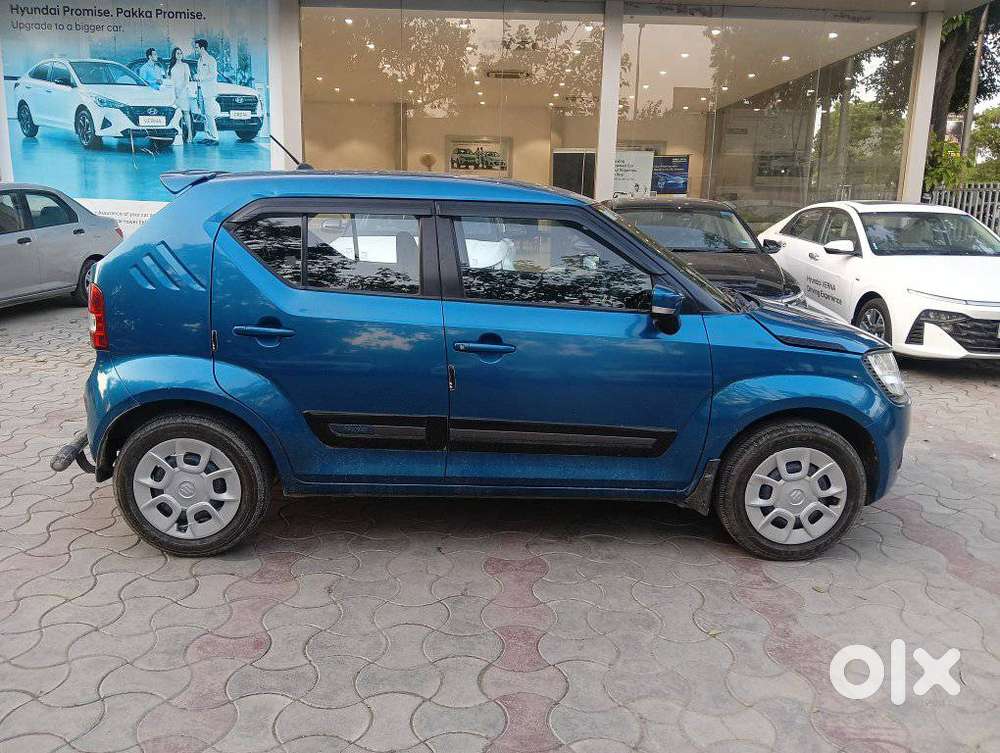 Maruti Suzuki Ignis 1.2 Delta, 2017, Petrol