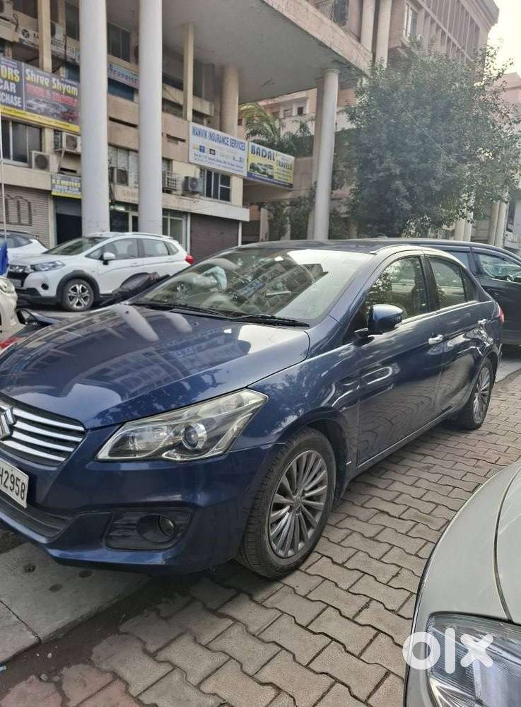 Maruti Suzuki Ciaz 1.4 At Alpha, 2017, Cng & Hybrids