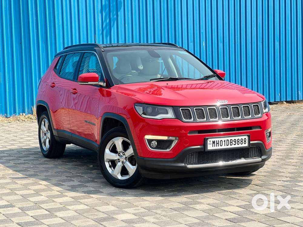 Jeep Compass 1.4 Limited Plus, 2018, Petrol