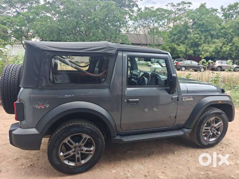 Mahindra Thar Lx Convertible Top Petrol At 4wd, 2022, Petrol