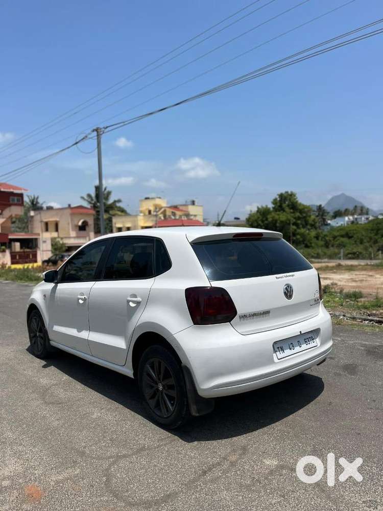 Volkswagen Petrol 2012 Manual Transmission