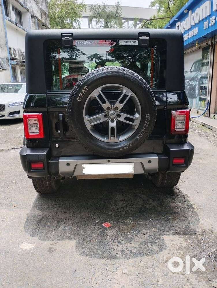 Mahindra Thar Lx D 4wd At, 2021, Petrol