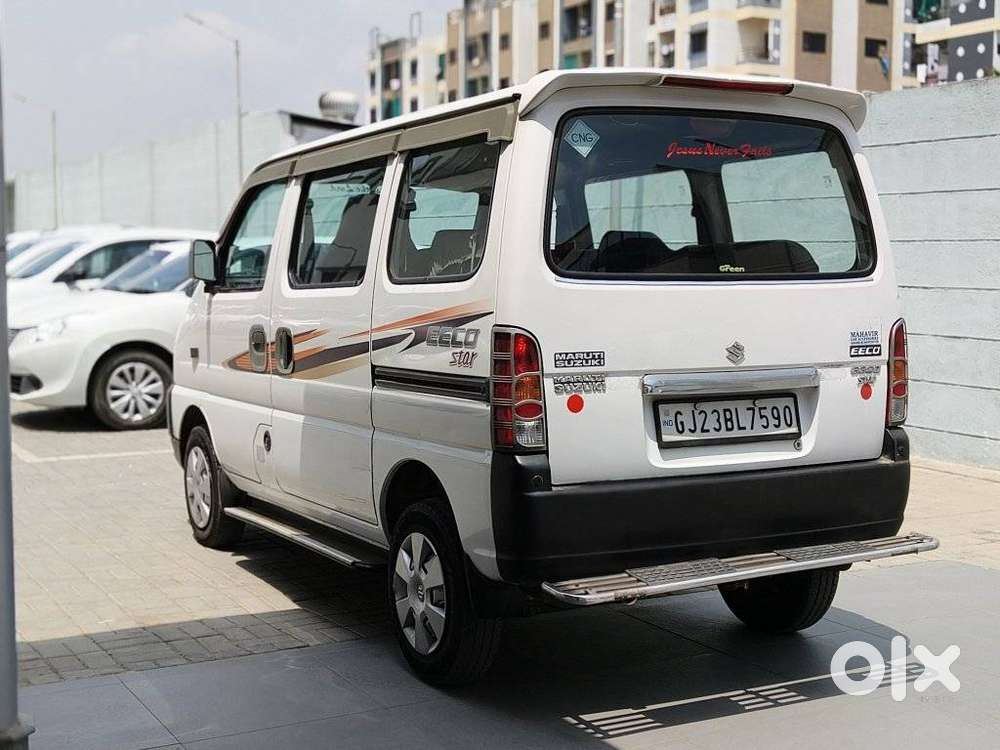 Maruti Suzuki Eeco 1.2 Tour V 5 Str Cng, 2017, Cng & Hybrids
