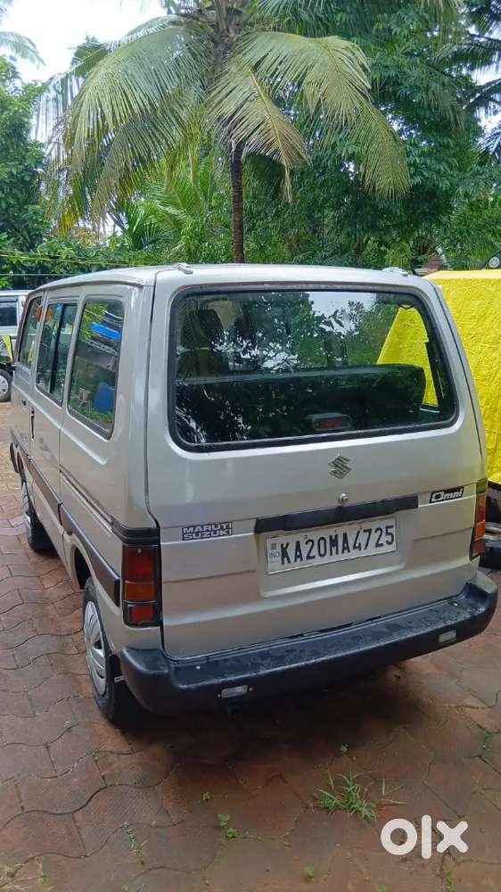 Maruti Suzuki Omni 2015 Petrol Manual