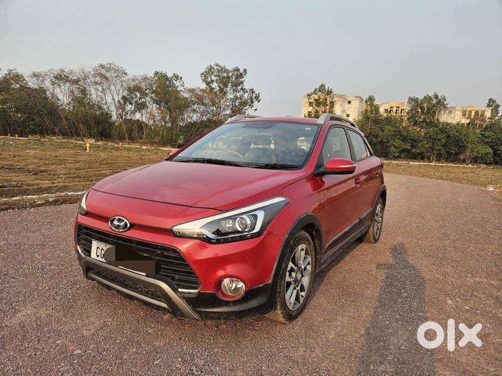 Hyundai I20 Active Sx Petrol, 2017, Petrol