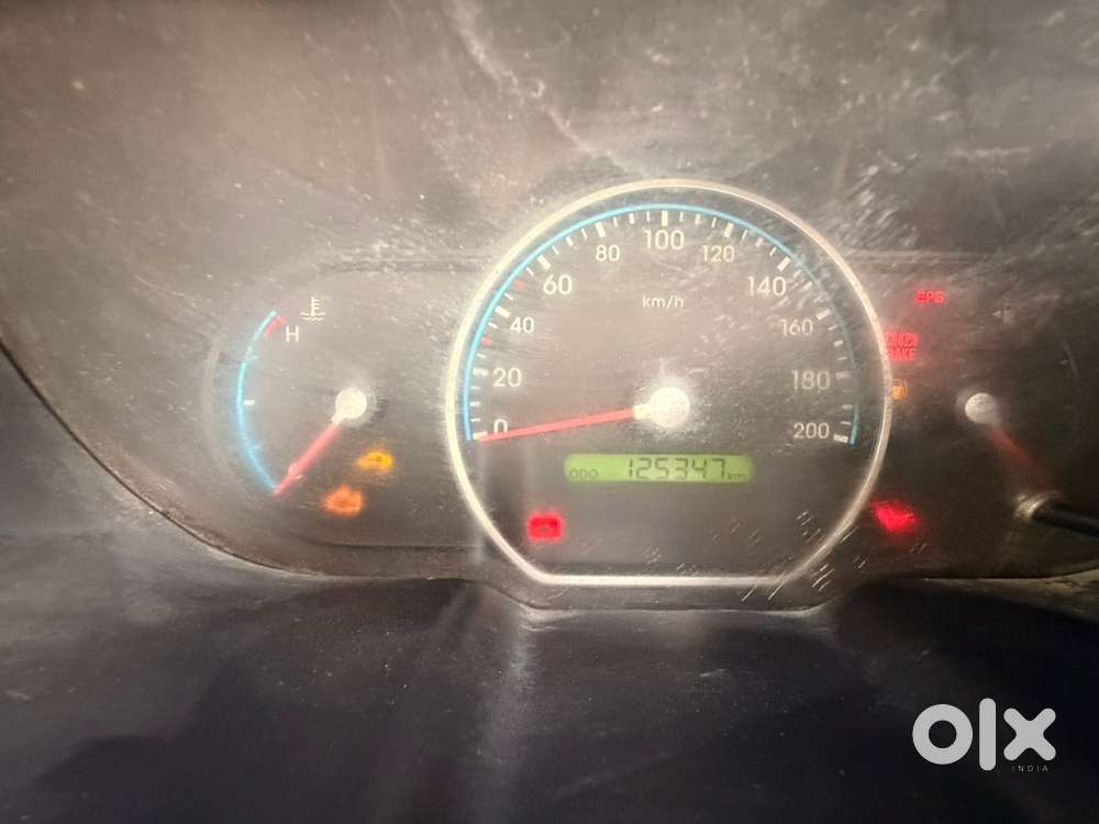 Hyundai I10 Petrol 2011 Cng Fitted Bijnor Registered