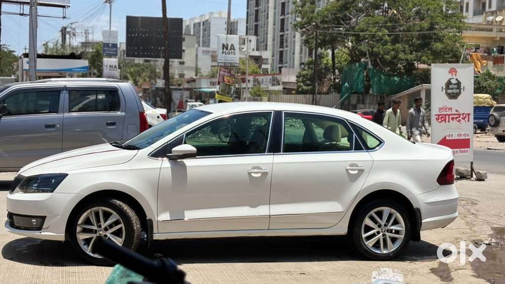 Skoda Rapid 2021 Petrol Well Maintained