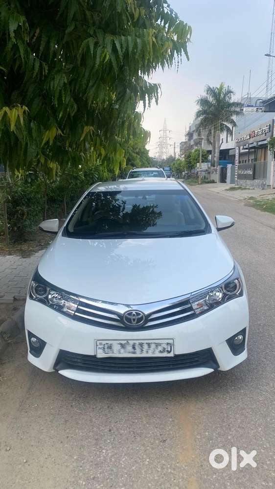 Toyota Corolla Altis Vl At, 2016, Petrol