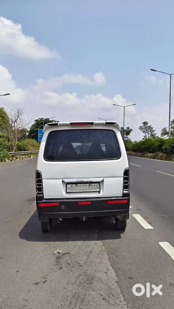 Maruti Suzuki Eeco 2015 Cng 1.2 5 Str With A/c+htr