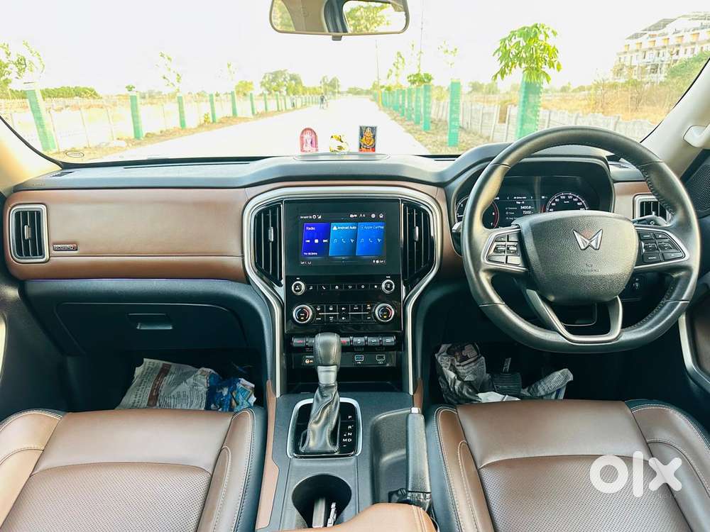 Mahindra Scorpio N Z8 Diesel At 2wd 7 Str, 2023, Diesel