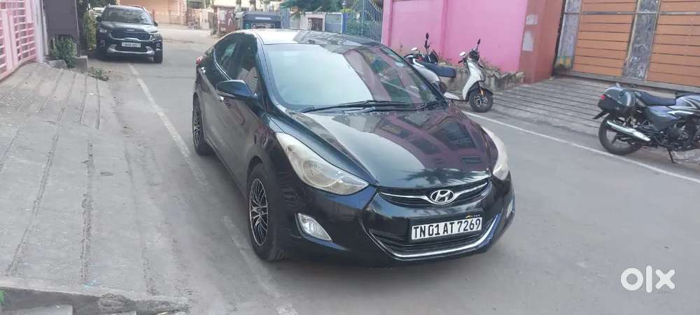 2013 Elantra Single Owner Diesel Automatic 1.6 Sx (o)