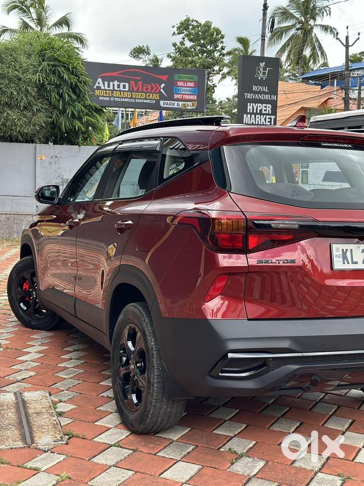 Kia Seltos Petrol Manual 2020