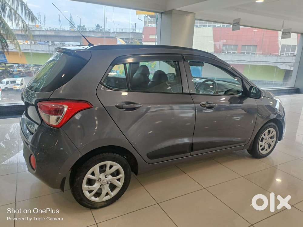 Hyundai Grand I10 Sportz 1.2 Kappa Vtvt, 2017, Petrol