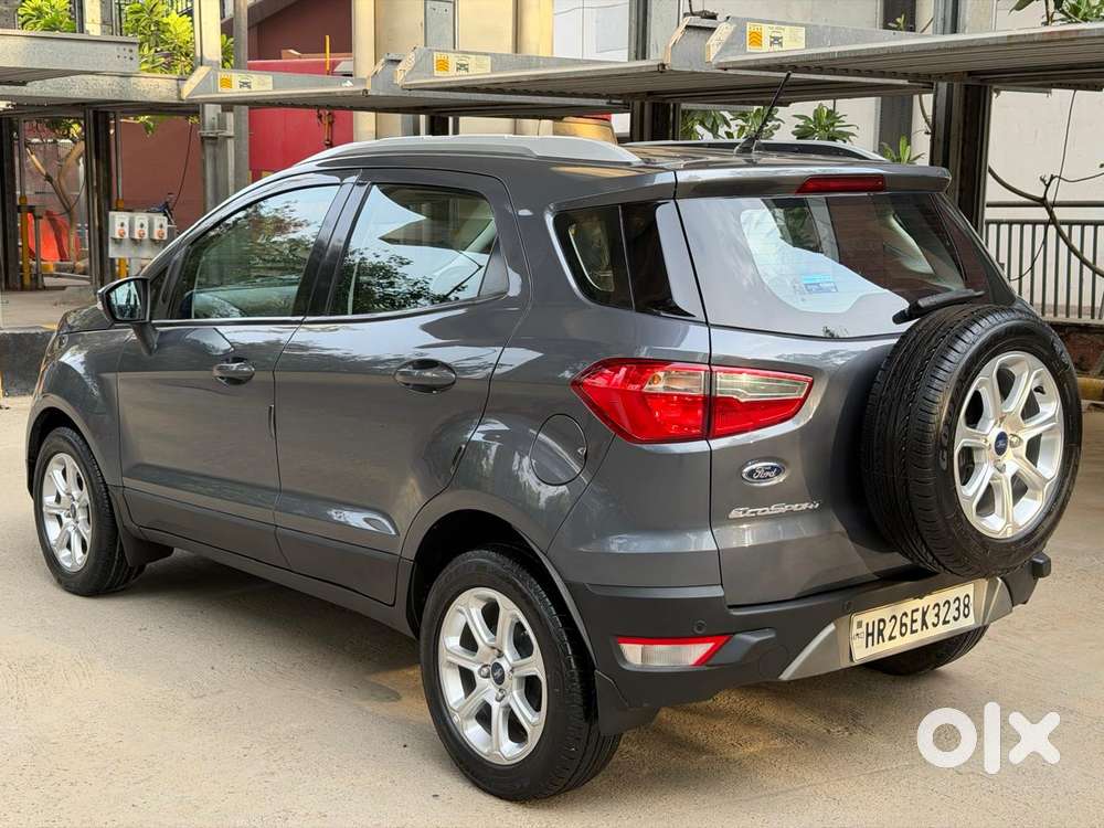 Ford Ecosport 1.5 Petrol Titanium Plus At, 2020, Petrol