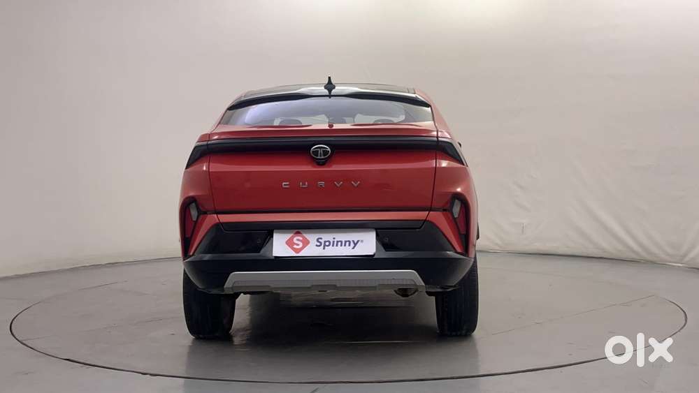 Tata Curvv Accomplished S 1.2 Revotron Petrol 7dca, 2024, Petrol