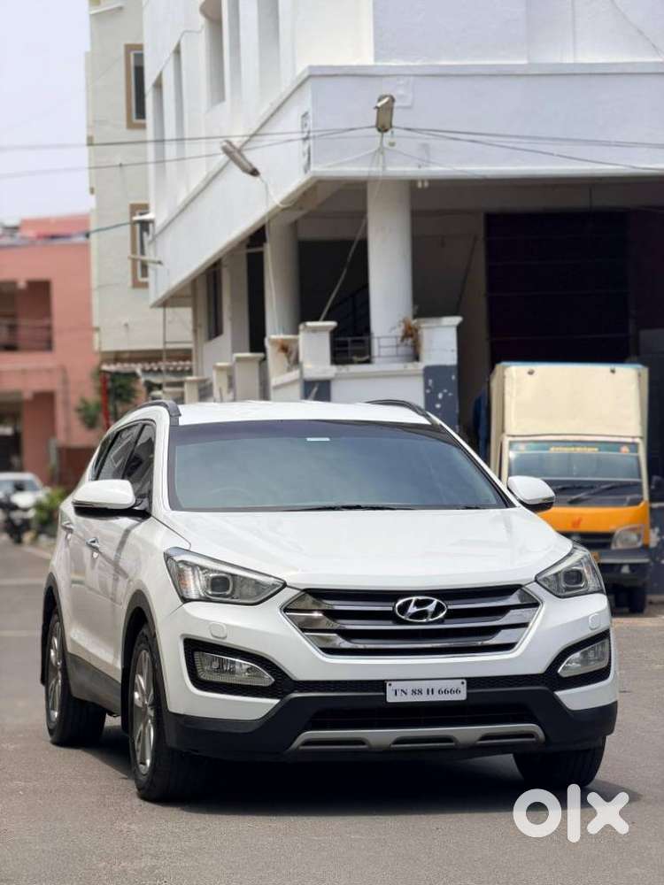 Hyundai Santa Fe 4wd At, 2014, Diesel