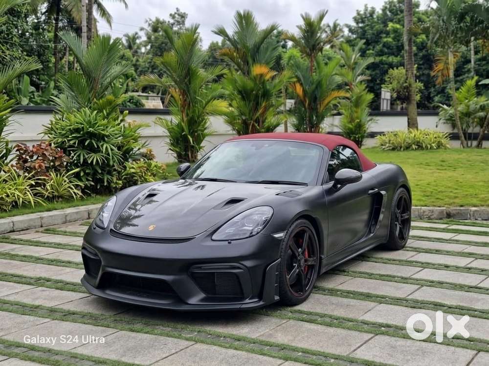 Porsche 718 Boxster, 2018, Petrol