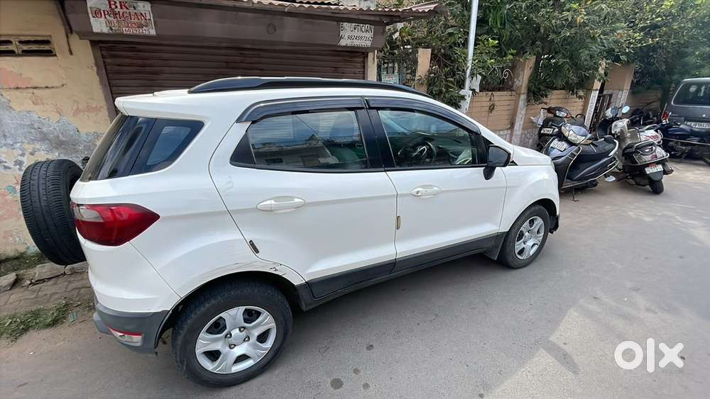 2016 Ford Ecosport Diesel Manual 75000 Km Driven
