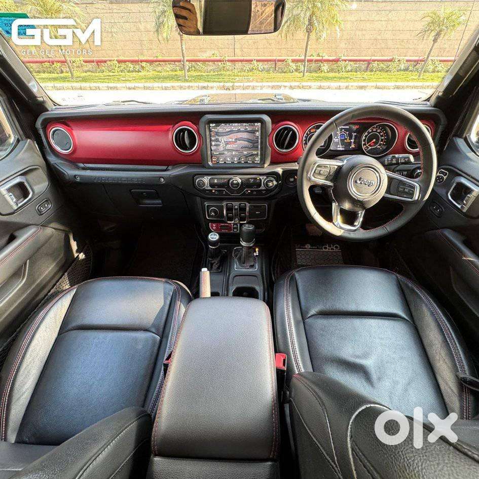 Jeep Wrangler 2.0 Rubicon Petrol At, 2023, Petrol