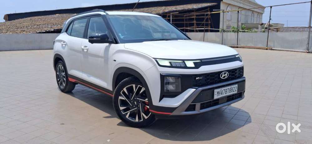 Hyundai Creta N Line N10 1.5 Turbo Dct, 2024, Petrol