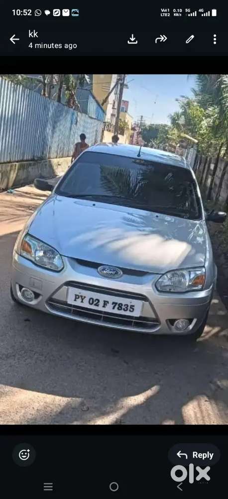 Ford Ikon 1.6 Sxi 2009 Year