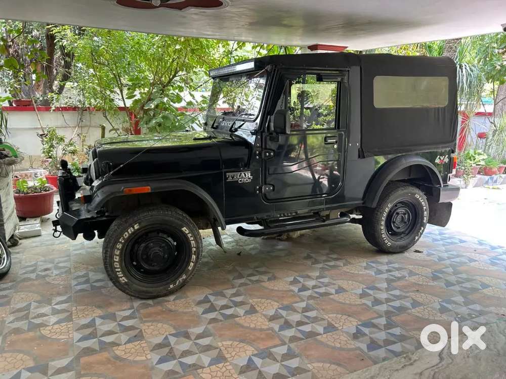 Mahindra Thar 2017 Crde