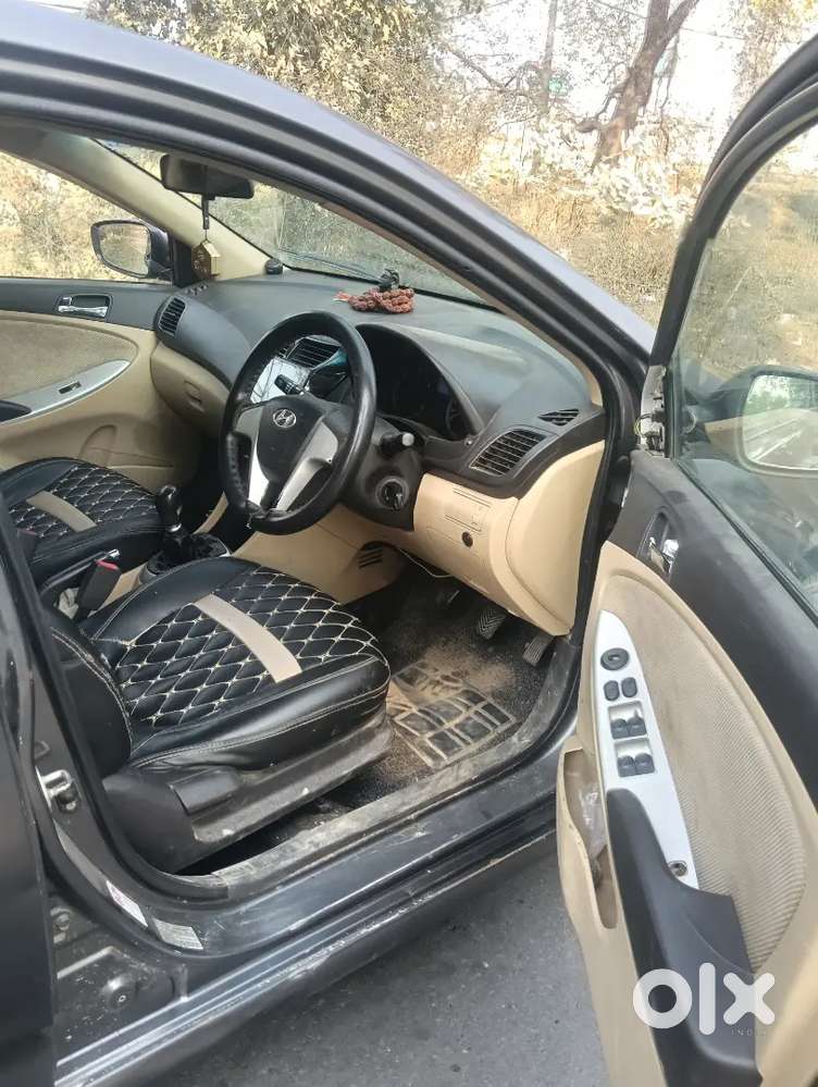 Hyundai Verna 2011 Petrol 100000 Km Driven