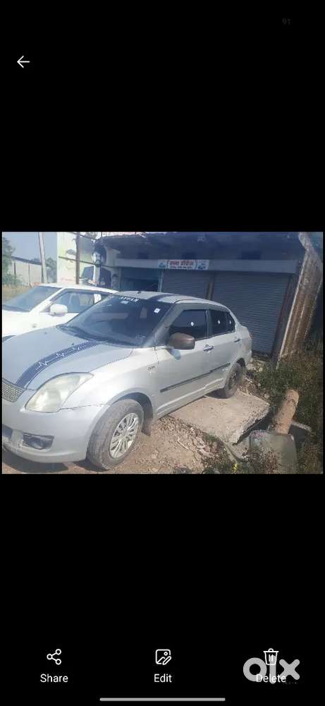 Maruti Suzuki Dzire Diesel 2009