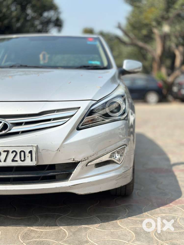 Hyundai Verna Transform 1.6 Sx Vtvt, 2017, Petrol