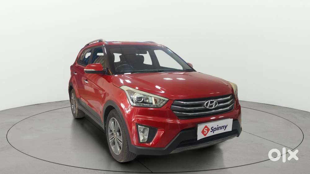 Hyundai Creta 1.6 Sx Plus Petrol At, 2016, Petrol