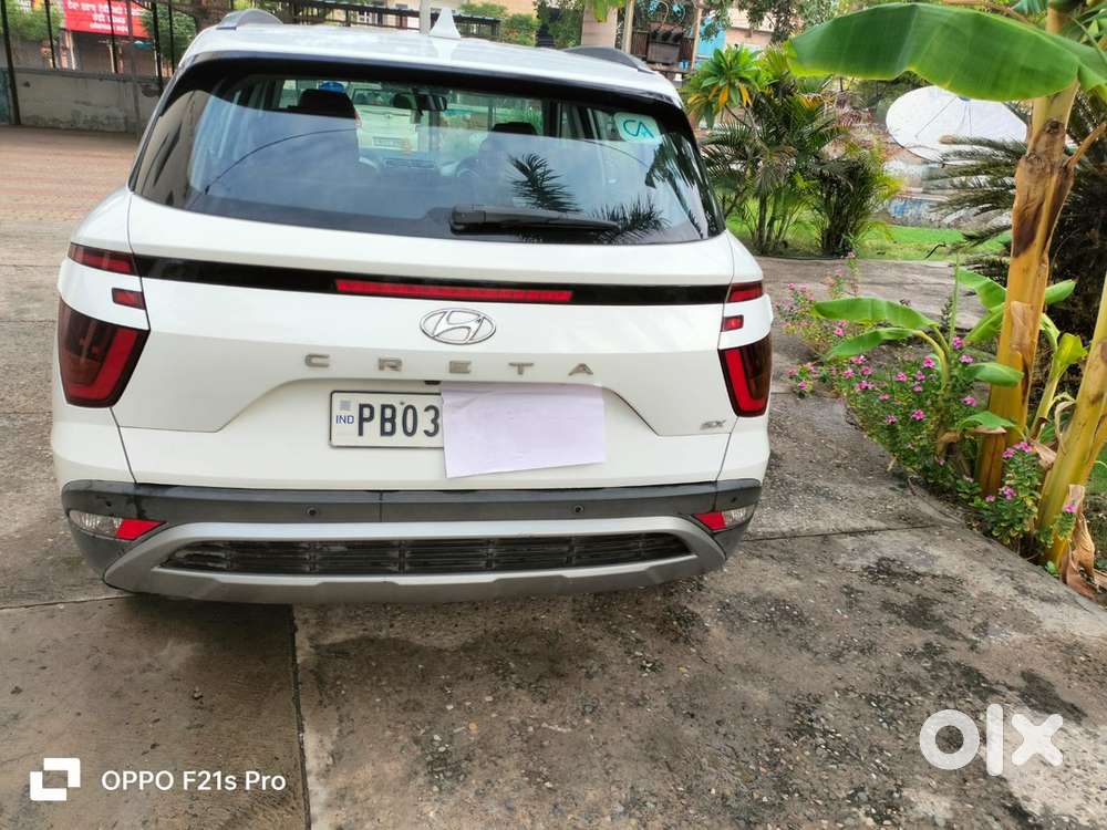 Hyundai Creta S(x)diesel Manual 2022 Model