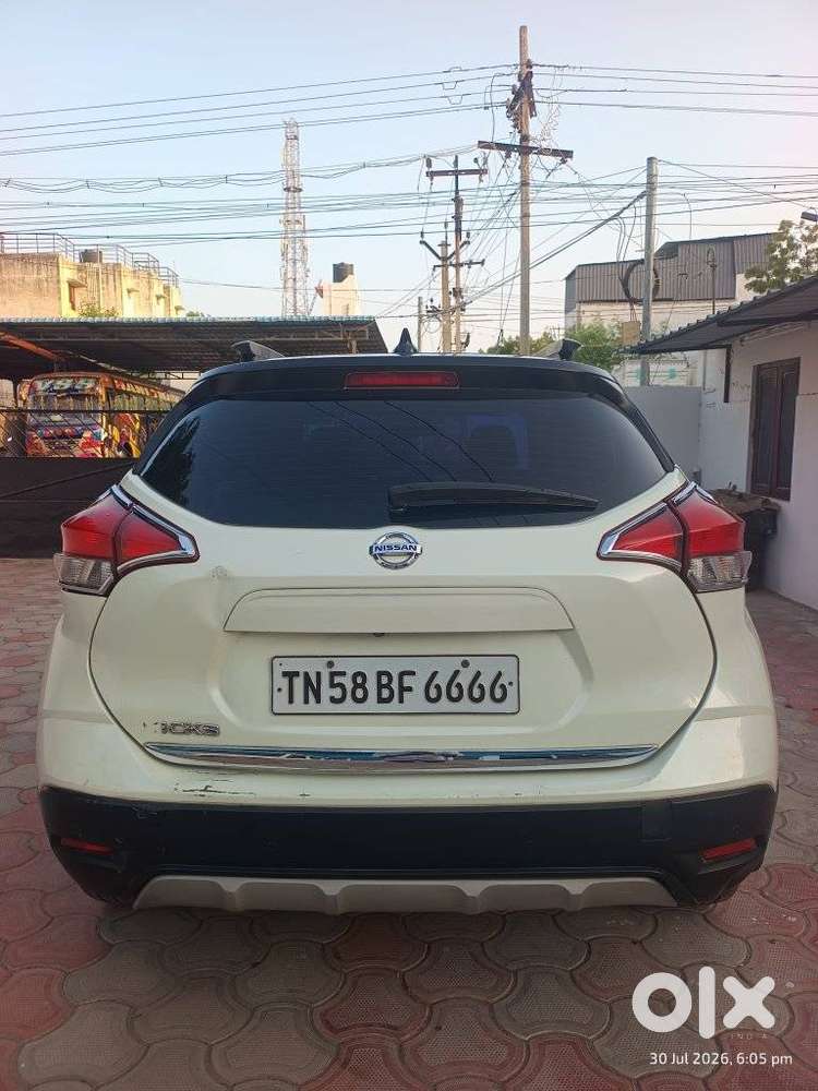 Nissan Kicks Xl D, 2019, Diesel