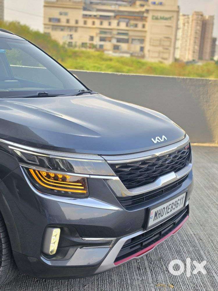 Kia Seltos Gtx, 2022, Petrol