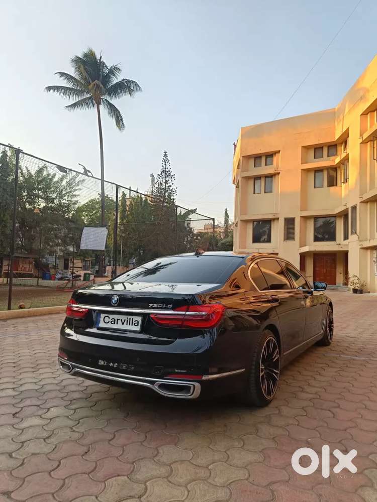 Bmw 7 Series, 2016, Diesel