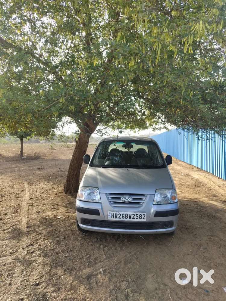 Hyundai Santro Xing Gl Plus With Cng Fitted 2013 Petrol 90000 Km Drive