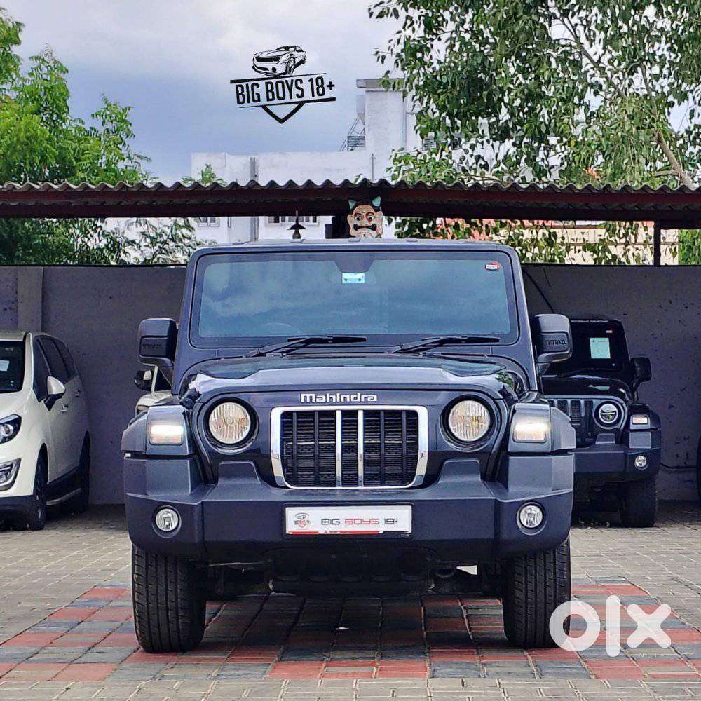 Mahindra Thar Lx Hard Top Diesel Mt Rwd, 2024, Diesel