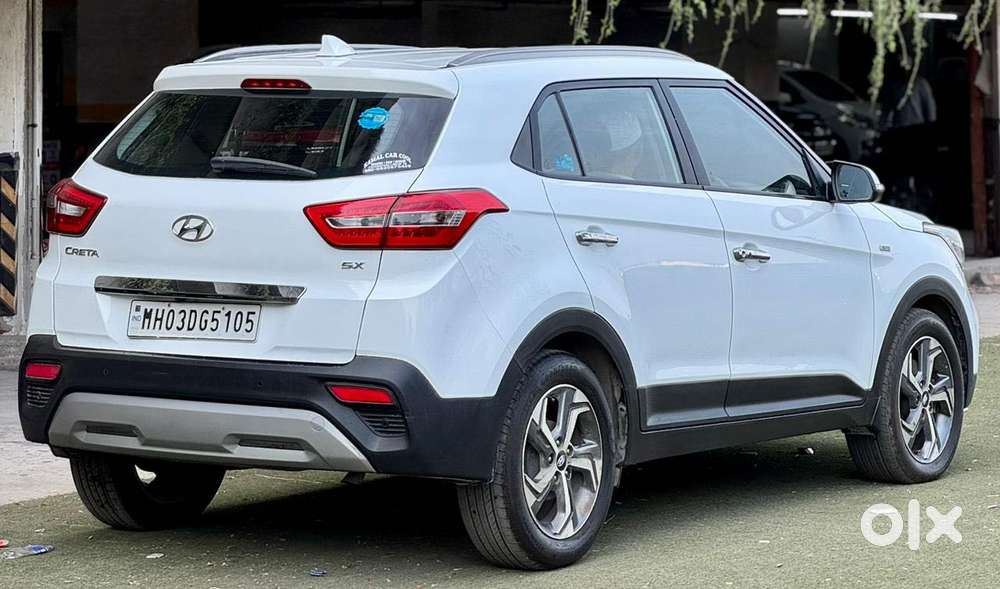 Hyundai Creta 1.6 Sx (o), 2019, Petrol