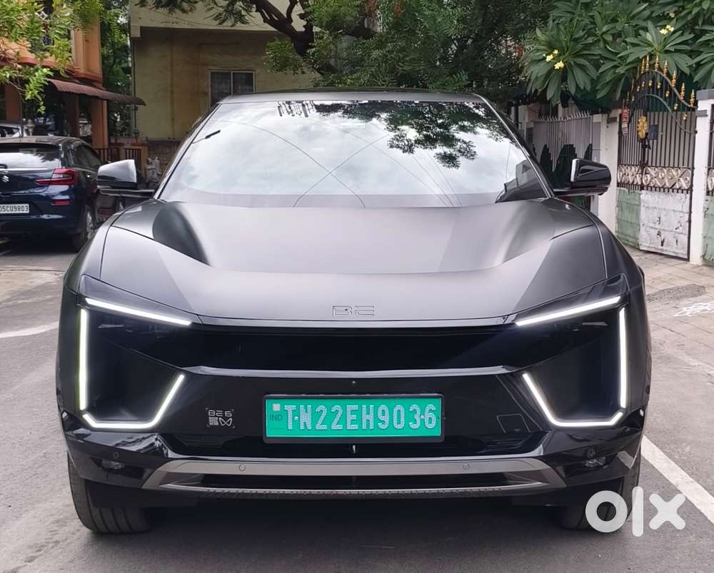 Mahindra Be 6 Be, 2026, Electric