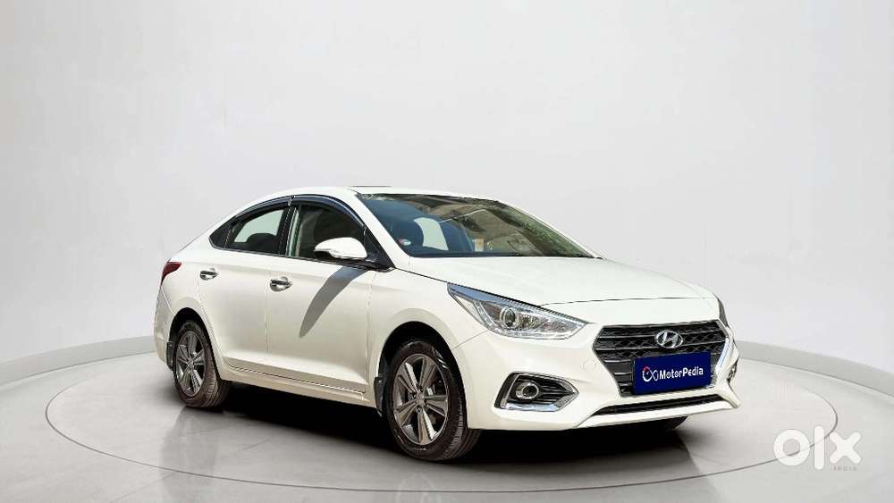 Hyundai Verna 1.6 Vtvt, 2018, Petrol
