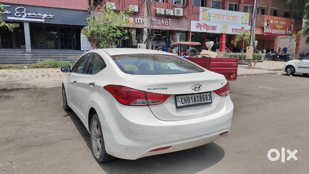 Hyundai New Elantra Diesel 2013