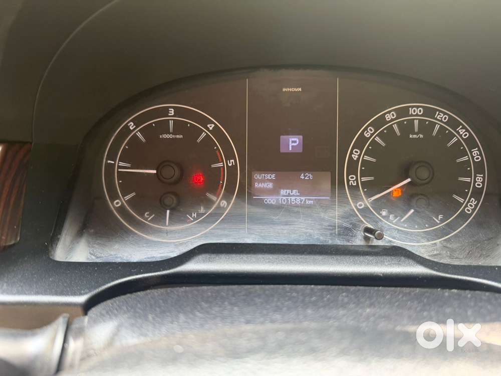 Toyota Innova Crysta 2.8 Gx At, 2019, Diesel
