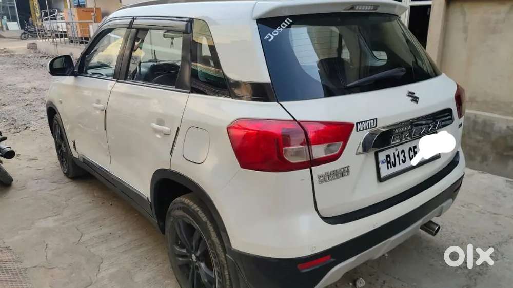 Maruti Suzuki Brezza 2018
