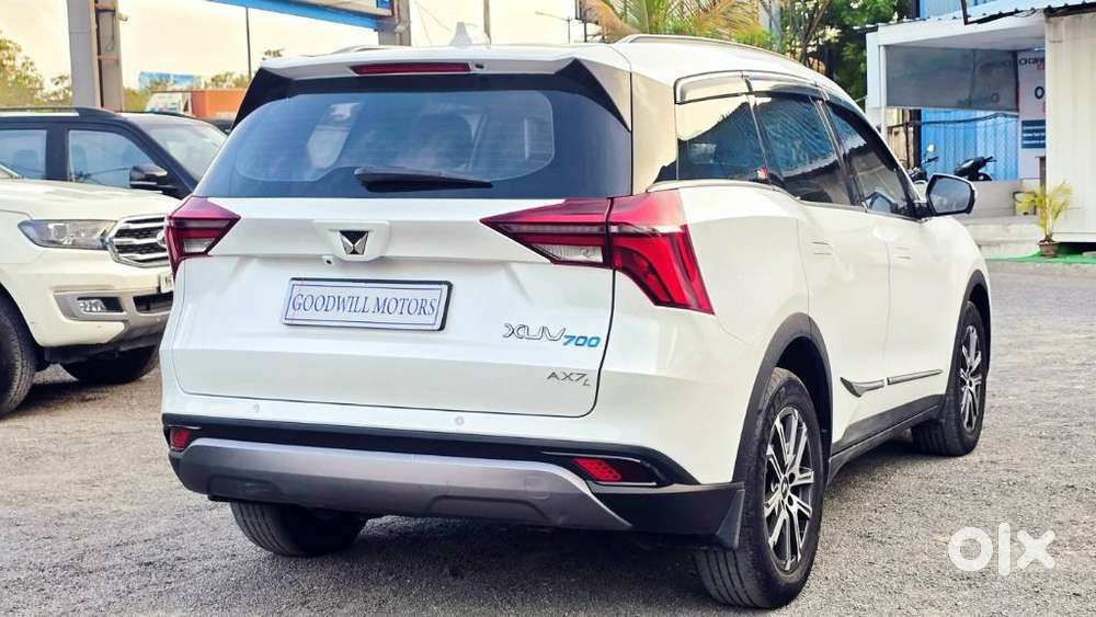 Mahindra Xuv700 Ax7 Luxury Pack Awd, 2024, Diesel