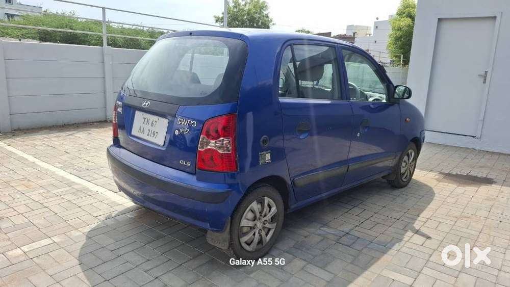 Hyundai Santro Xing Gls Cng, 2008, Lpg