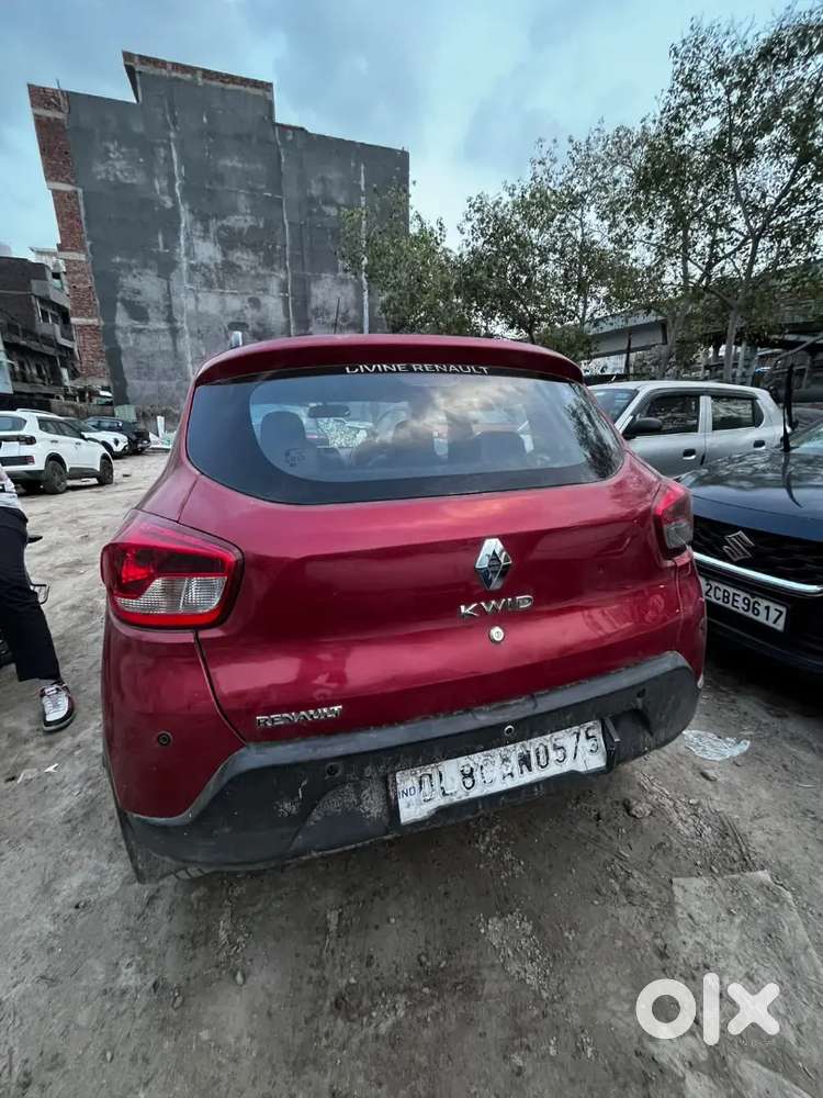 Renault Kwid 1.0 Petrol 2016 Exchange With Bullet Andr15